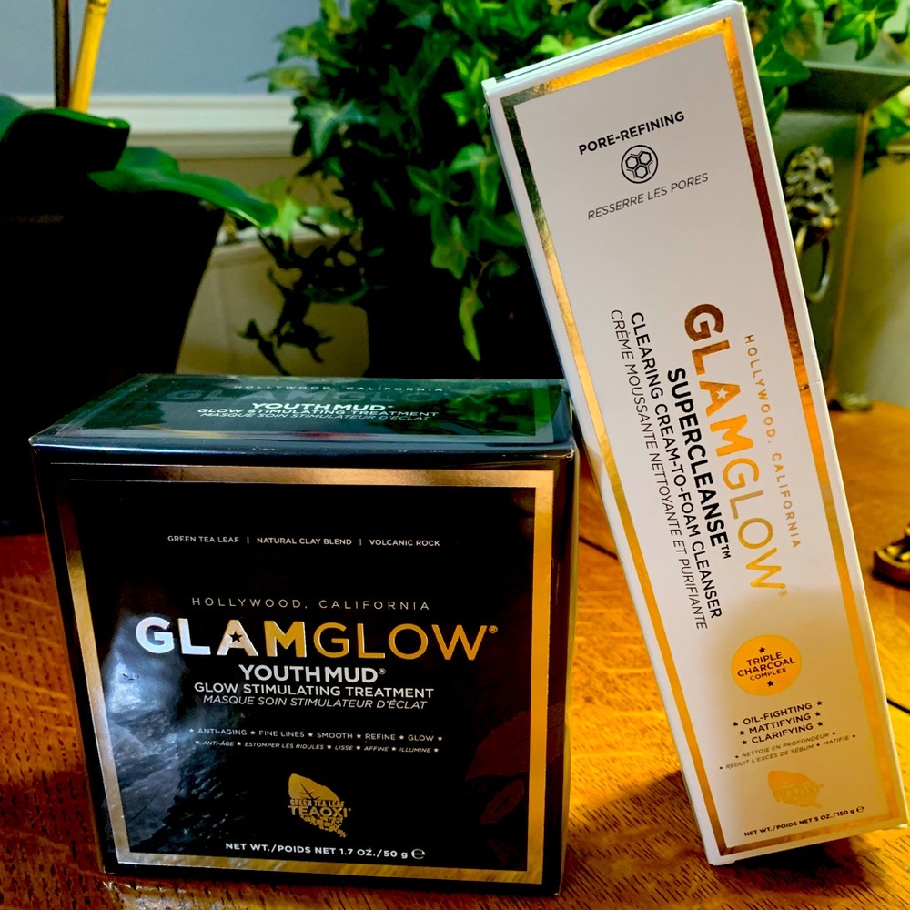 Price Drop, Was $50!!GLAM GLOW BUNDLE!!!